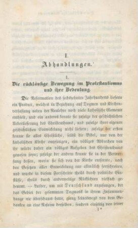 3-56 Die rückläufige Bewegung im Protestantismus und ihre Bedeutung
