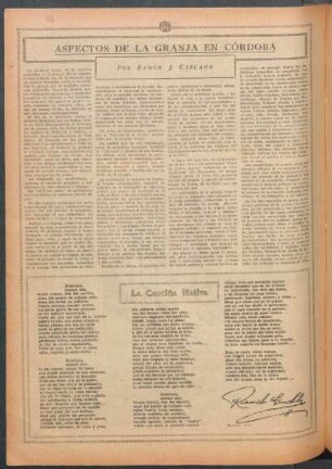 La canción nativa