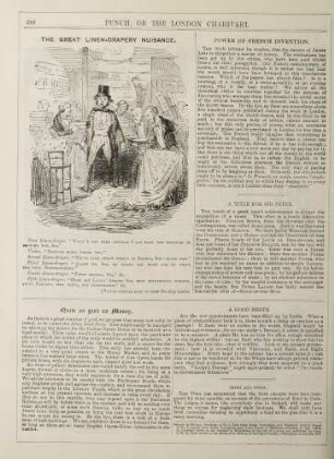 The great linen-drapery nuisance