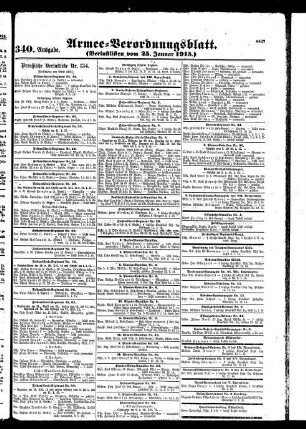 340.Ausgabe. Montag, 25. Januar 1915