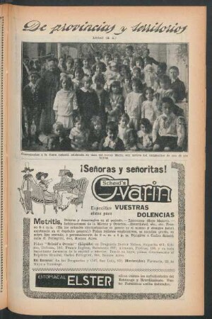 De provincias y territorios