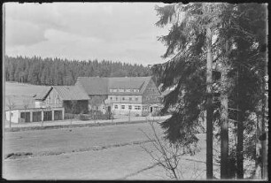 Steinbach. Fremdenhof Waldesruhe