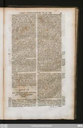 Caput IX. Acta Liechtenbergensis conventus, post Torgensem primum habiti.