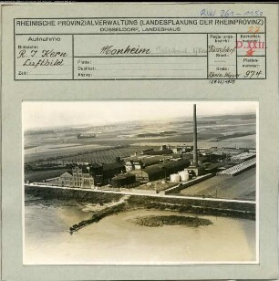 Monheim-Blee, Rheinische Presshefe- und Spritwerke AG