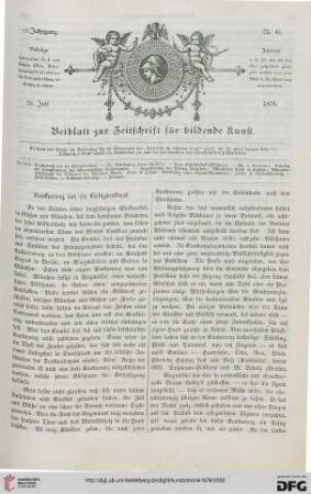 Heft 41 (25. Juli 1878)