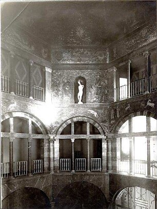 Fischer, Theodor; Wiesbaden; Museum - Innenansicht