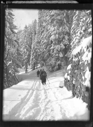 Kriegswinter im Schwarzwald