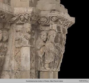 Kapitell mit Judas verrät Christus und erhält seinen Lohn - E01PP13