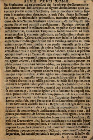Antiquitates almae Urbis Romae
