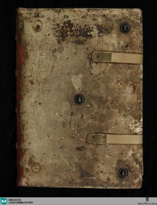 Iustiniani Institutionum libri quattuor - Cod. Aug. perg. 159