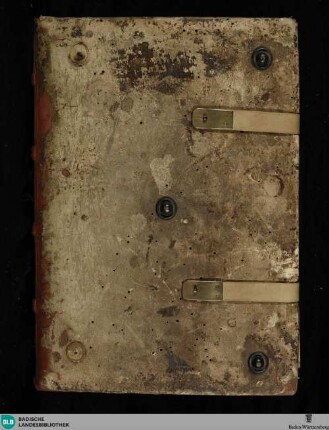 Iustiniani Institutionum libri quattuor - Cod. Aug. perg. 159