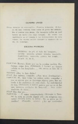 Cuadro único