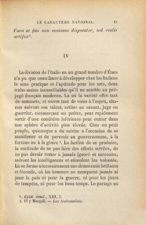 De Dante à l'Arétin : la soc. ital. de la Renaissance