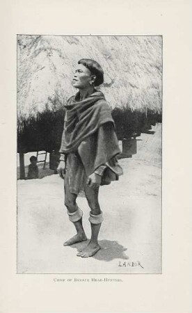 Chief of Banaue head-hunters