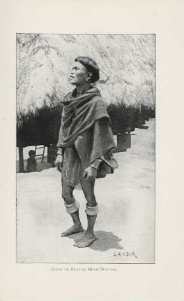 Chief of Banaue head-hunters
