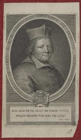 Bildnis des Stephanus Le Camus
