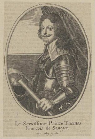 Bildnis des Thomas Francois de Savoye