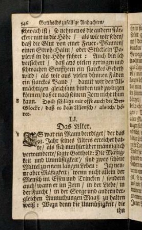 546-557, LI. Das Alter - LIV. Das Geld