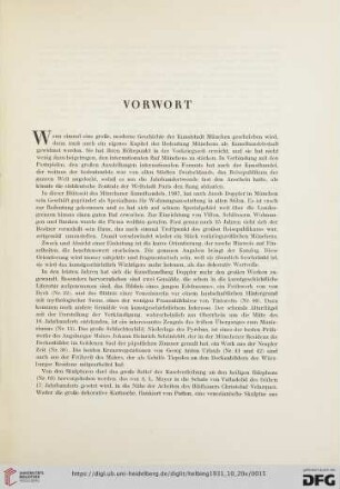 Vorwort (A. Feulner)