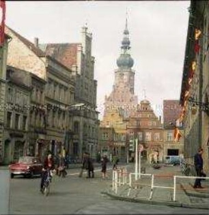 Fischmarkt und St. Nikolai-Kirche in Greifswald
