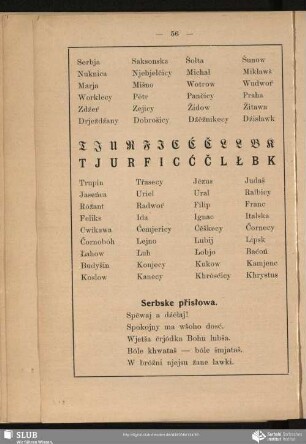 Serbske přisłowa