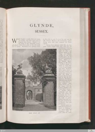 Glynde, Sussex