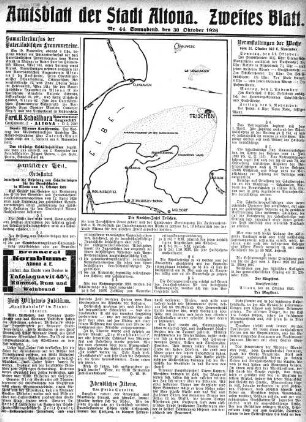 Nummer 44. Zweites Blatt. : Sonnabend, den 30. Oktober 1926