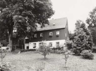 Wohnhaus, Tannenberg (Kreis Annaberg)
