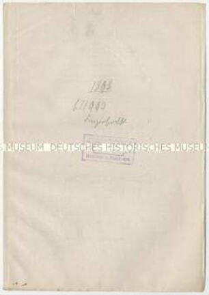 Patentschrift eines Fingerbalkens für Mähmaschinen, Patent-Nr. 611.993