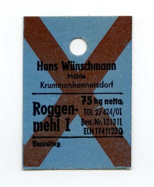 Mühle Krummenhennersdorf