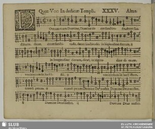 XXXV. Domum tuam Domine