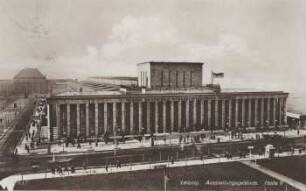 Leipzig: Ausstellungsgelände ; Halle 9