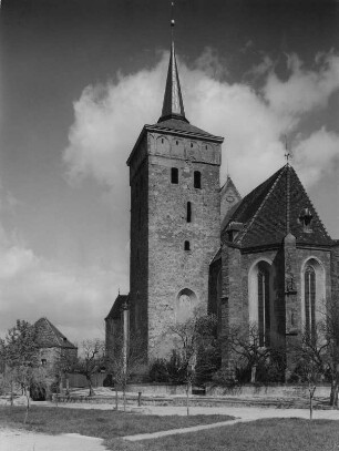 Bautzen. Michaeliskirche