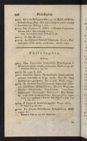 206-214, Philosophia