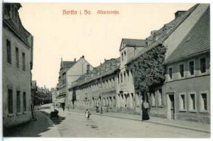 Hartha. Albertstraße