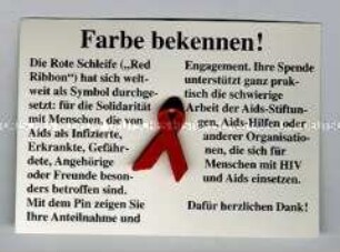 Rote Schleife ("Red Ribbon")