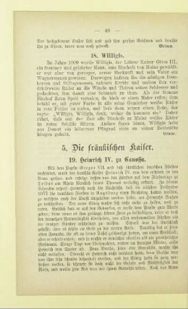 5. Die fränkischen Kaiser