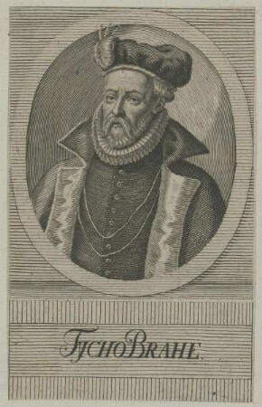 Bildnis des Tycho Brahe