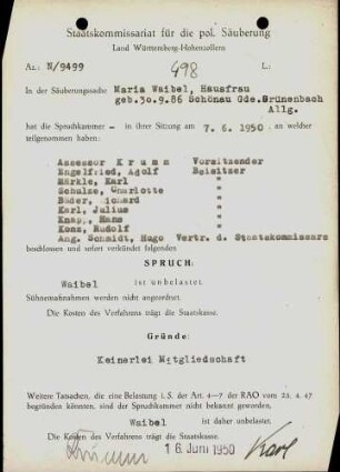 Waibel, Maria