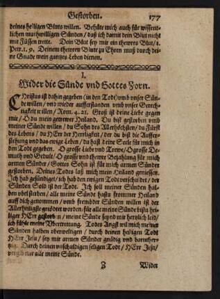[Gestorben.]