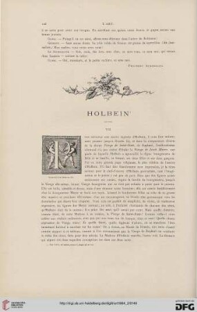 10: Holbein, [3]