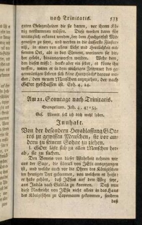 533-543, Am 21. Sonntage nach Trinitatis.