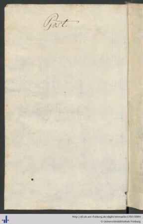 Autogramm.
