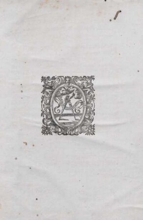[Druckermarke des Christoph Plantin]