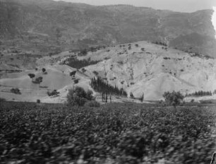 Berglandschaft in Griechenland