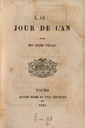 Le jour de l'an