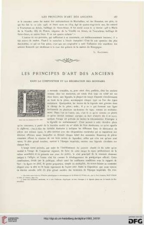 9: Les principes d'art des anciens dans la composition et la décoration des monnaies, [1]