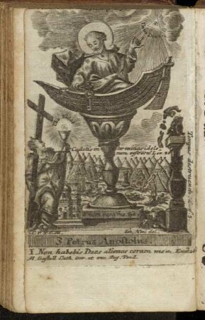S. Petrus Apostolus. I.