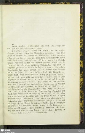 Einleitende Bemerkung