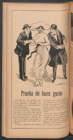 Prueba de buen gusto - [Publicidad]